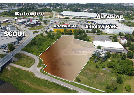 Działka na sprzedaż - Drogowców Częstochowa, 12 000 m², 2 990 000 PLN, NET-ZG762734