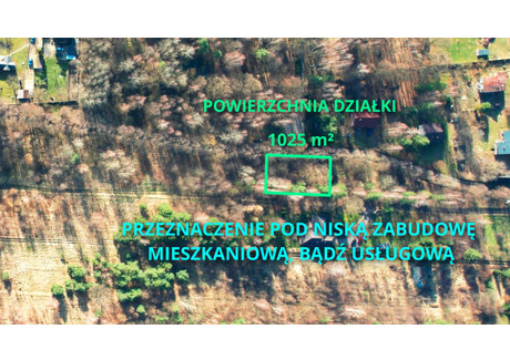 Działka na sprzedaż - Kamienica Polska, Częstochowski, 1025 m², 115 000 PLN, NET-ZG824876