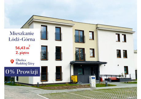 Mieszkanie na sprzedaż - Ruda, Górna, Łódź, 56,43 m², 499 655 PLN, NET-10