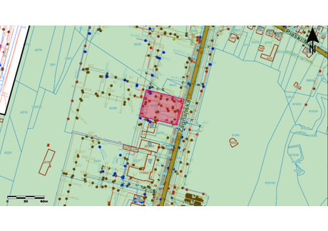 Działka na sprzedaż - Zagnańska Piaski, Kielce, 2780 m², 3 500 000 PLN, NET-10