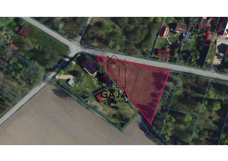 Działka na sprzedaż - Jamno, Mykanów, Częstochowski, 2310 m², 109 000 PLN, NET-GAJA-GS-80