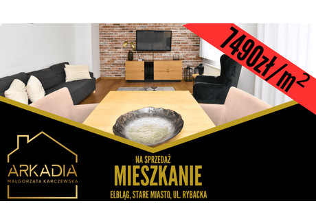 Mieszkanie na sprzedaż - Rybacka Stare Miasto, Elbląg, 102 m², 764 000 PLN, NET-2