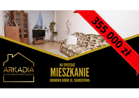 Mieszkanie na sprzedaż - Diamentowa Gronowo Górne, Elbląg (gm.), Elbląski (pow.), 71,19 m², 355 000 PLN, NET-5