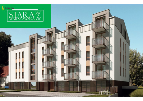 Mieszkanie na sprzedaż - Warszawska Centrum, Olsztyn, Olsztyn M., 31,48 m², 437 572 PLN, NET-LIME-MS-709