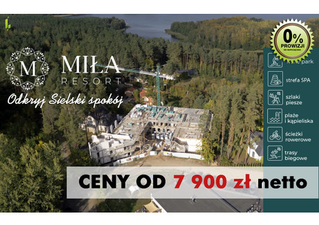 Mieszkanie na sprzedaż - Sielska Dajtki, Olsztyn, Olsztyn M., 52,55 m², 415 227 PLN, NET-LIME-MS-721