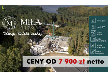 Mieszkanie na sprzedaż - Sielska Dajtki, Olsztyn, Olsztyn M., 47,25 m², 456 324 PLN, NET-LIME-MS-978