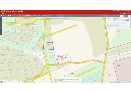 Działka na sprzedaż - Bielówek Marki, Wołomiński (Pow.), 2000 m², 850 000 PLN, NET-96