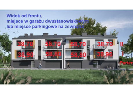 Mieszkanie na sprzedaż - Kościuszki Marki, Wołomiński (Pow.), 38,7 m², 464 400 PLN, NET-89