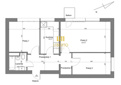 Mieszkanie na sprzedaż - Władysława Broniewskiego Piaski, Bielany, Warszawa, 55,5 m², 730 000 PLN, NET-1237/9109/OMS