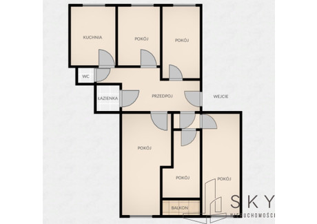 Mieszkanie na sprzedaż - Wrocław, 85,2 m², 850 000 PLN, NET-399/9296/OMS