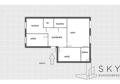 Mieszkanie na sprzedaż - Działkowa Wrocław, 65,2 m², 695 000 PLN, NET-448/9296/OMS