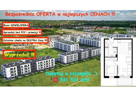 Mieszkanie na sprzedaż - Prądnik Biały, Kraków, 38 m², 536 985 PLN, NET-4547/12809/OMS