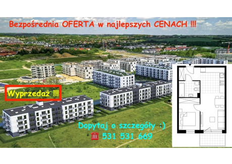 Mieszkanie na sprzedaż - Prądnik Biały, Kraków, 38 m², 551 199 PLN, NET-4802/12809/OMS