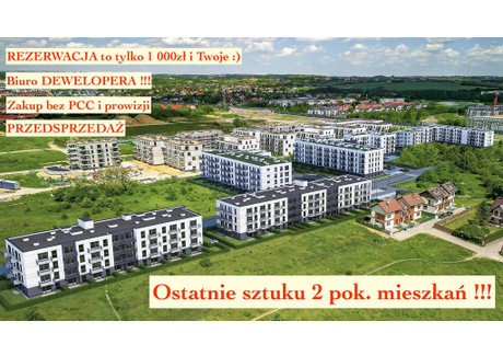 Mieszkanie na sprzedaż - Prądnik Biały, Kraków, 43,24 m², 568 758 PLN, NET-4810/12809/OMS