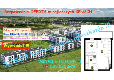 Mieszkanie na sprzedaż - Prądnik Biały, Kraków, 39 m², 536 399 PLN, NET-5150/12809/OMS