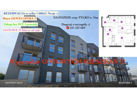 Mieszkanie na sprzedaż - Stare Bielsko, Bielsko-Biała, 63,3 m², 592 890 PLN, NET-5237/12809/OMS