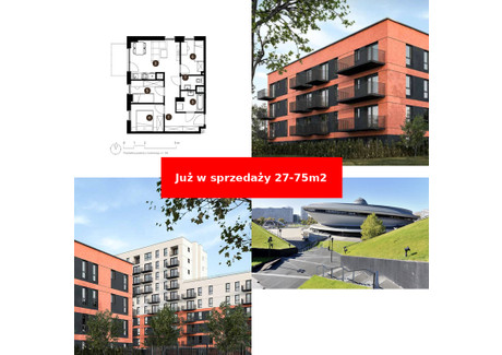 Mieszkanie na sprzedaż - Wełnowiec, Katowice, 55,22 m², 552 752 PLN, NET-5347/12809/OMS