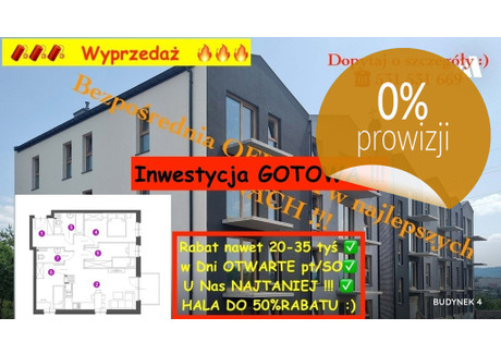 Mieszkanie na sprzedaż - Stare Bielsko, Bielsko-Biała, 63,4 m², 579 339 PLN, NET-5203/12809/OMS