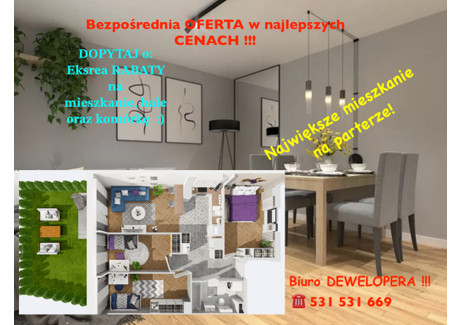 Mieszkanie na sprzedaż - Sielec, Sosnowiec, 70 m², 507 815 PLN, NET-5173/12809/OMS