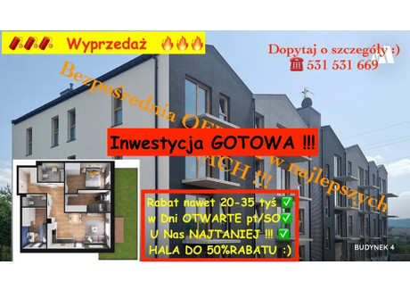 Mieszkanie na sprzedaż - Stare Bielsko, Bielsko-Biała, 63,02 m², 558 257 PLN, NET-4166/12809/OMS