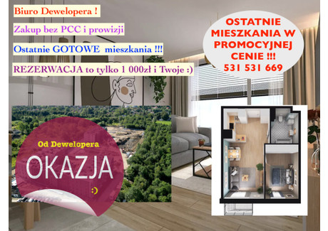 Mieszkanie na sprzedaż - Stare Bielsko, Bielsko-Biała, 44 m², 431 822 PLN, NET-5261/12809/OMS