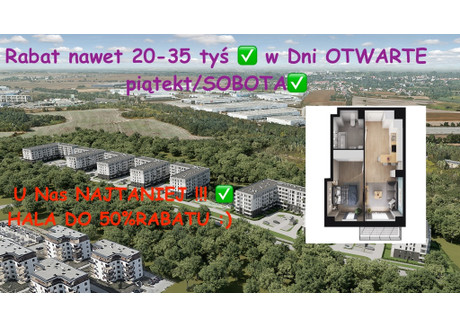 Mieszkanie na sprzedaż - Stare Gliwice, Gliwice, 36 m², 351 401 PLN, NET-3855/12809/OMS