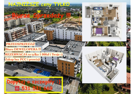 Mieszkanie na sprzedaż - Sielec, Sosnowiec, 55 m², 394 128 PLN, NET-4930/12809/OMS