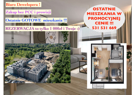 Mieszkanie na sprzedaż - Stare Bielsko, Bielsko-Biała, 44 m², 422 961 PLN, NET-5295/12809/OMS