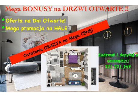 Mieszkanie na sprzedaż - Klimontowska Sosnowiec, 43 m², 331 537 PLN, NET-4128/12809/OMS