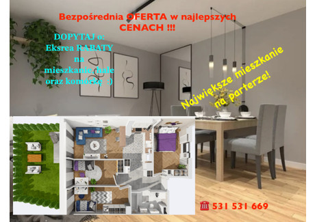 Mieszkanie na sprzedaż - Sielec, Sosnowiec, 70 m², 507 815 PLN, NET-4689/12809/OMS