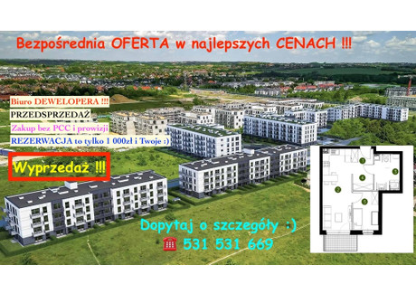 Mieszkanie na sprzedaż - Prądnik Biały, Kraków, 42,21 m², 561 878 PLN, NET-4813/12809/OMS