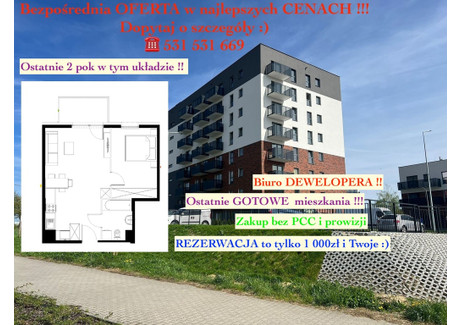 Mieszkanie na sprzedaż - al. Bielska Żwaków, Tychy, 42,69 m², 390 368 PLN, NET-5194/12809/OMS