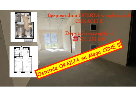 Mieszkanie na sprzedaż - Sielec, Sosnowiec, 47 m², 331 418 PLN, NET-4040/12809/OMS