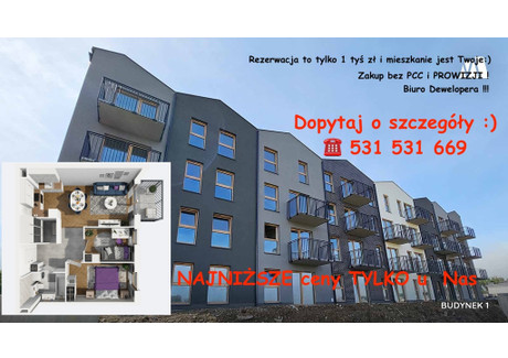 Mieszkanie na sprzedaż - Stare Bielsko, Bielsko-Biała, 52,1 m², 536 095 PLN, NET-4779/12809/OMS