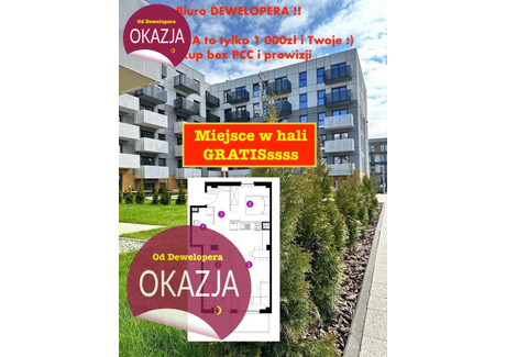 Mieszkanie na sprzedaż - Sielec, Sosnowiec, 57 m², 398 124 PLN, NET-5495/12809/OMS