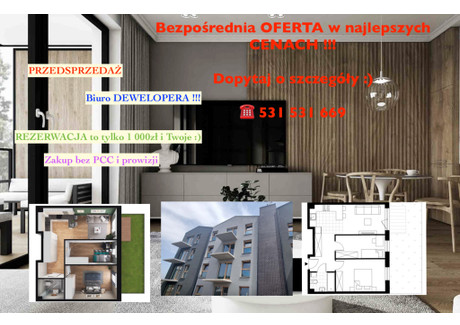 Mieszkanie na sprzedaż - Stare Bielsko, Bielsko-Biała, 51 m², 494 400 PLN, NET-4976/12809/OMS