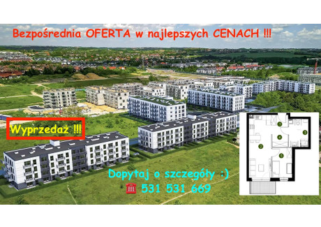 Mieszkanie na sprzedaż - Prądnik Biały, Kraków, 42,4 m², 573 200 PLN, NET-4489/12809/OMS