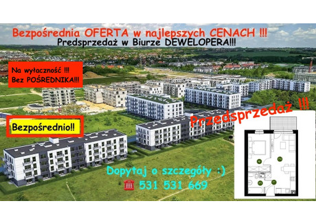 Mieszkanie na sprzedaż - Prądnik Biały, Kraków, 35,4 m², 505 270 PLN, NET-4807/12809/OMS