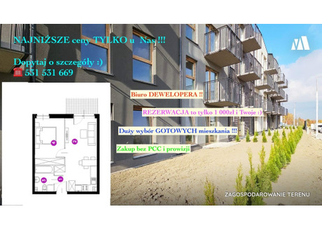 Mieszkanie na sprzedaż - Stare Bielsko, Bielsko-Biała, 38 m², 400 900 PLN, NET-5201/12809/OMS