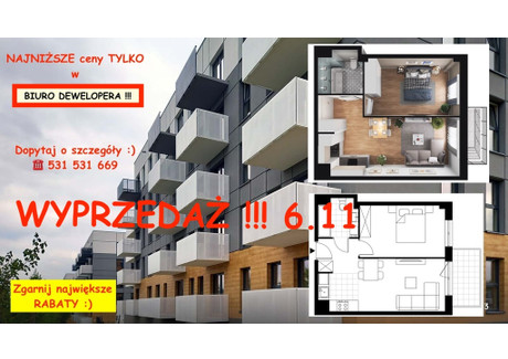 Mieszkanie na sprzedaż - Sielec, Sosnowiec, 40 m², 306 945 PLN, NET-4688/12809/OMS