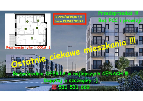 Mieszkanie na sprzedaż - Prądnik Biały, Kraków, 53 m², 682 358 PLN, NET-4784/12809/OMS