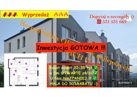 Mieszkanie na sprzedaż - Stare Bielsko, Bielsko-Biała, 63,3 m², 592 890 PLN, NET-5120/12809/OMS