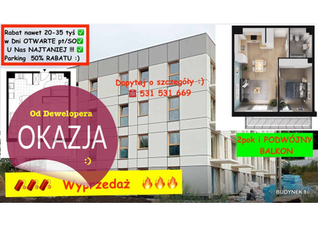 Mieszkanie na sprzedaż - Centrum, Chorzów, 42 m², 384 200 PLN, NET-5593/12809/OMS