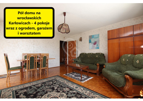 Mieszkanie na sprzedaż - al. Wincentego Pola Karłowice, Wrocław-Psie Pole, Wrocław, 73 m², 919 000 PLN, NET-3099