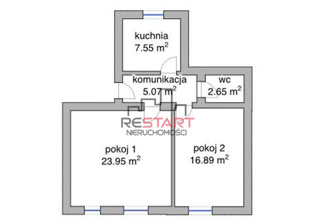 Mieszkanie na sprzedaż - Żyrardów, Żyrardowski, 51 m², 355 000 PLN, NET-RES525935