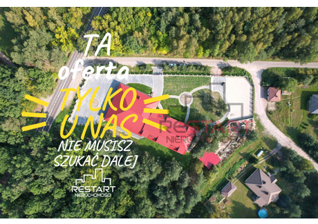 Hotel, pensjonat na sprzedaż - Studzieniec, Puszcza Mariańska, Żyrardowski, 1200 m², 2 999 000 PLN, NET-RES851166