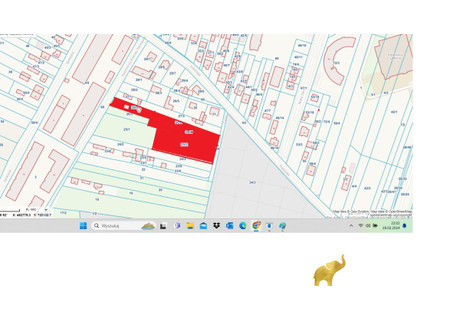 Działka na sprzedaż - Siedlce, 4206 m², 2 500 000 PLN, NET-ECN135290