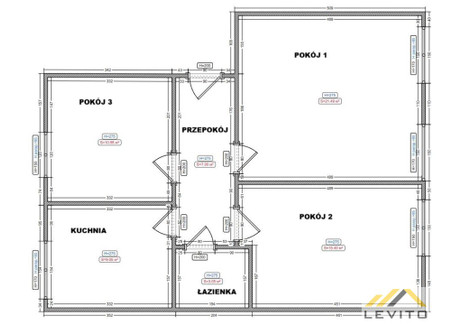 Mieszkanie na sprzedaż - Królewska Centrum, Zabrze, 67,4 m², 289 000 PLN, NET-488/LVT/MS-9078