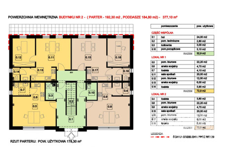 Lokal na sprzedaż - Chabrowa Wysoka, Kobierzyce, Wrocławski, 75,85 m², 910 200 PLN, NET-RCS-O419803