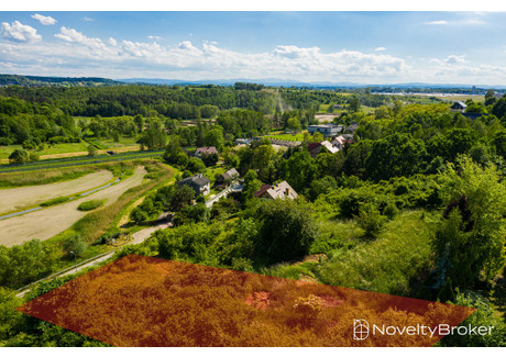 Działka na sprzedaż - Krakowska Szczyglice, Zabierzów, Krakowski, 1800 m², 590 000 PLN, NET-25/9703/OGS